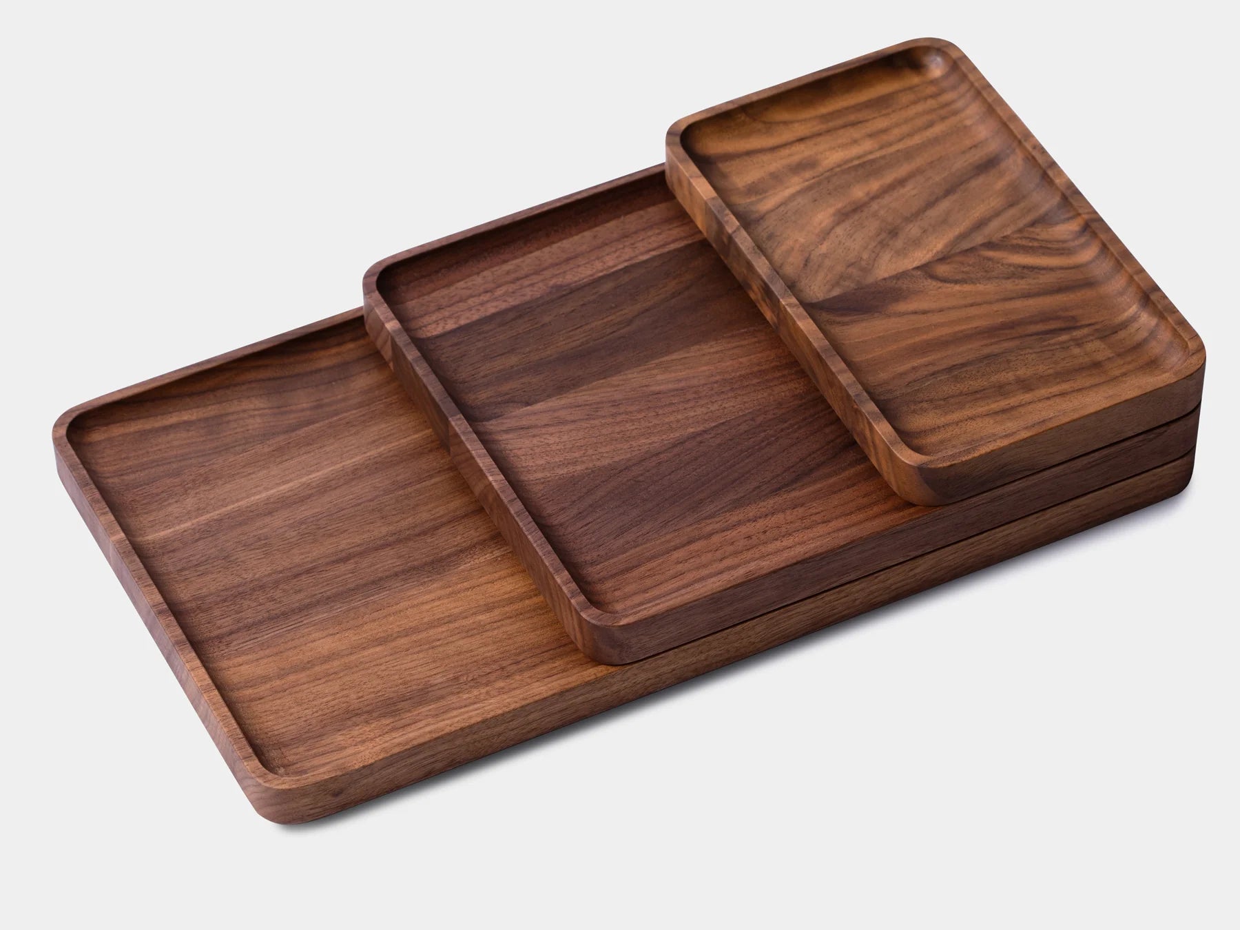 Rome Tray Bundle Walnut