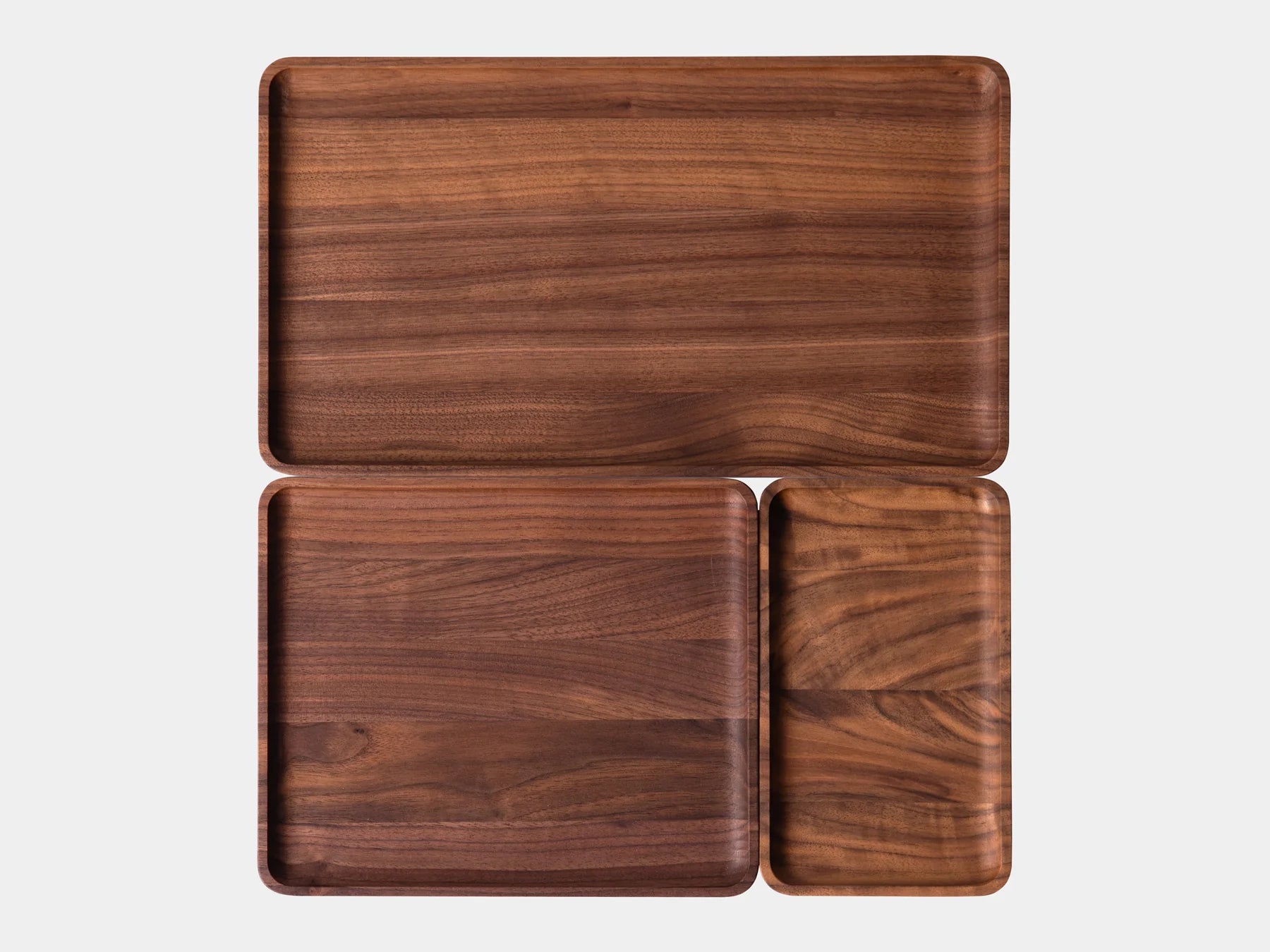 Rome Tray Bundle Walnut